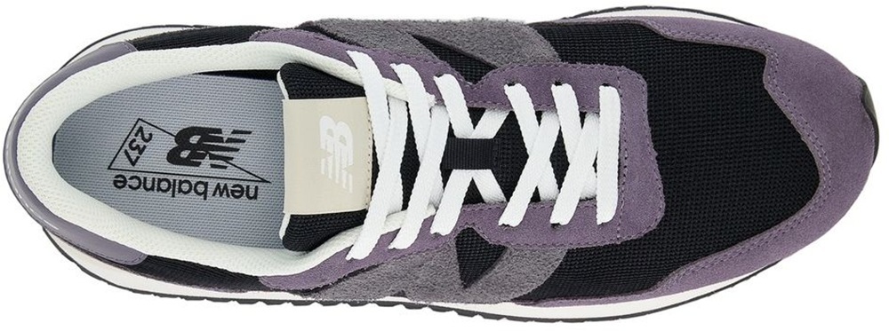 Кроссовки мужские New Balance 237 M23718J 46,5 (12 US) черные/фиолетовые фото 5