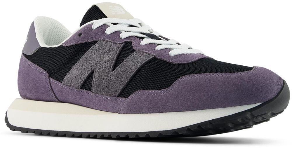Кроссовки мужские New Balance 237 M23718J 42,5 (9 US) черные/фиолетовые фото 4