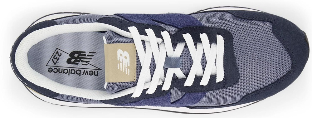 Кроссовки мужские New Balance 237 M2374EK 46,5 (12 US) темно-синие фото 5