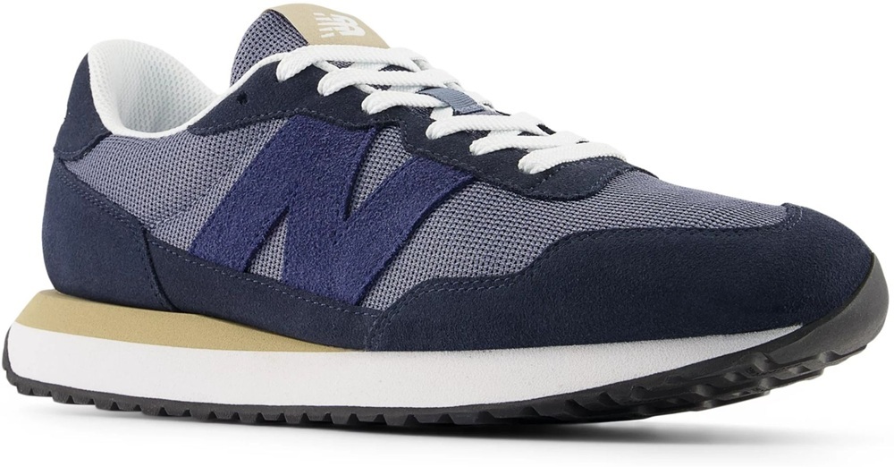 Кроссовки мужские New Balance 237 M2374EK 40,5 (7,5 US) темно-синие фото 4