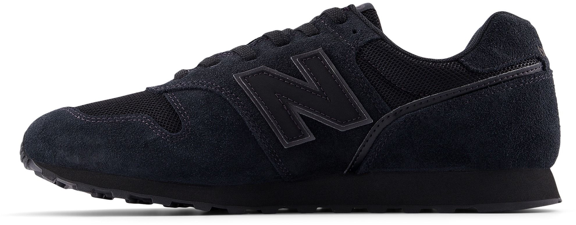Кроссовки мужские New Balance 373 M373253 42 (8,5 US) черные фото 2
