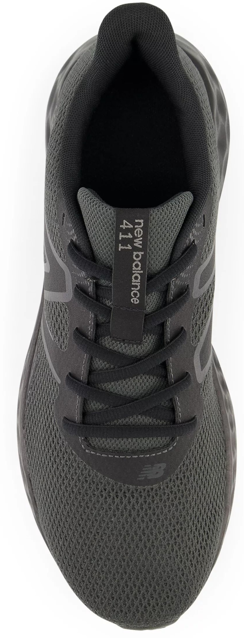 Кроссовки мужские New Balance 411 V3 M411LK3 44 (10 US) черные фото 4