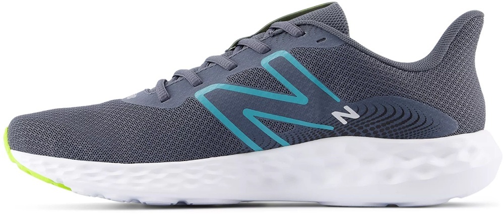 Кроссовки мужские New Balance 411 M41128A 45,5 (11,5 US) темно-серые фото 2