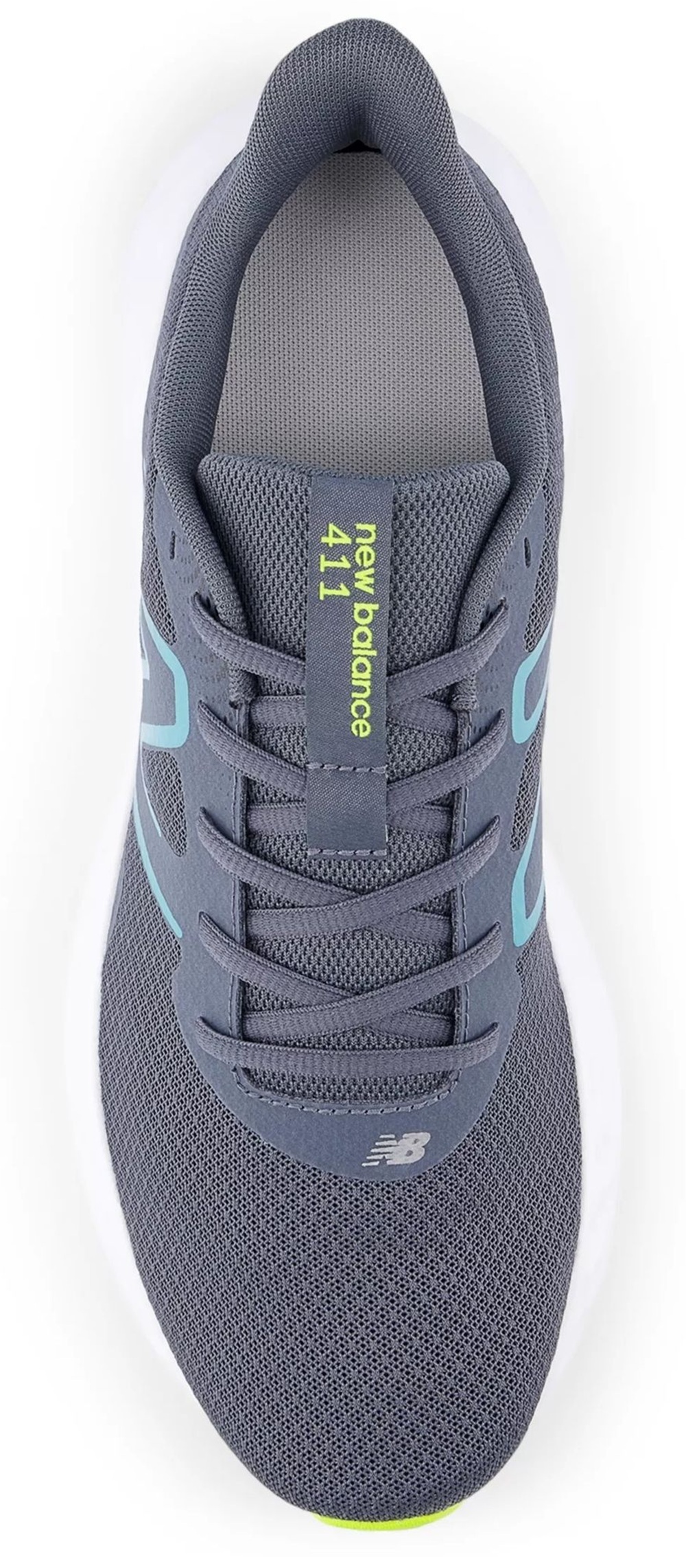 Кроссовки мужские New Balance 411 M41128A 41,5 (8 US) темно-серые фото 4