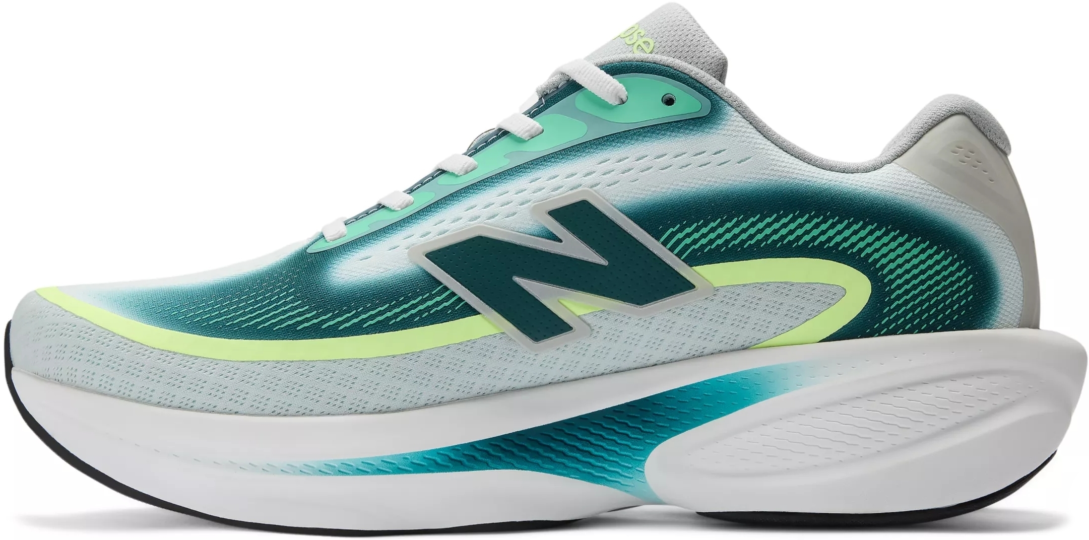 Кроссовки мужские New Balance Ellipse MELPS4B2 44 (10 US) белые/зеленые фото 2