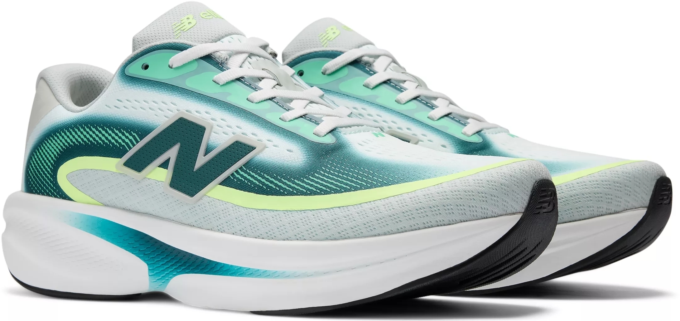 Кроссовки мужские New Balance Ellipse MELPS4B2 45 (11 US) белые/зеленые фото 3