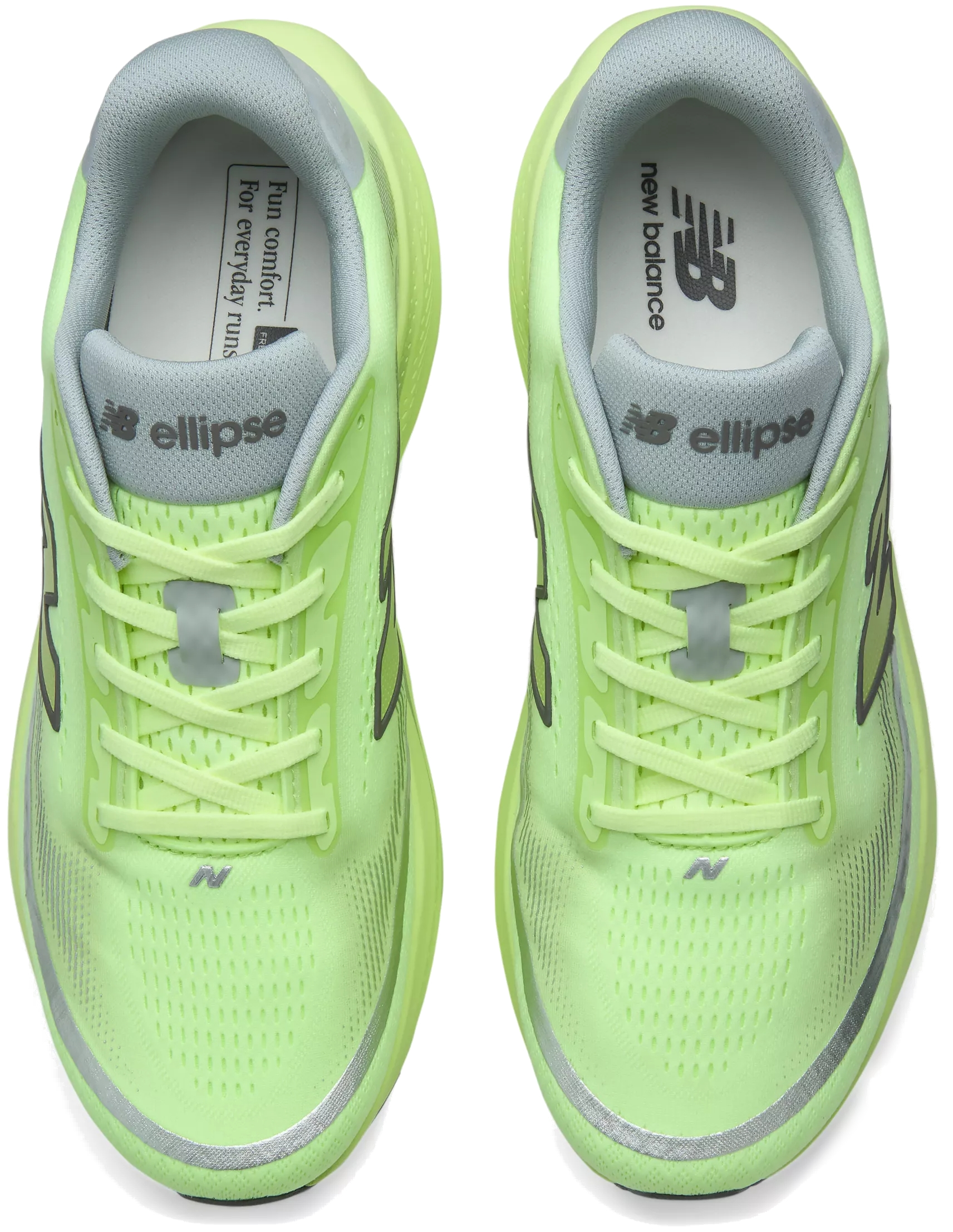 Кроссовки мужские New Balance Ellipse MELPS78S 45 (11 US) ярко-зеленые фото 