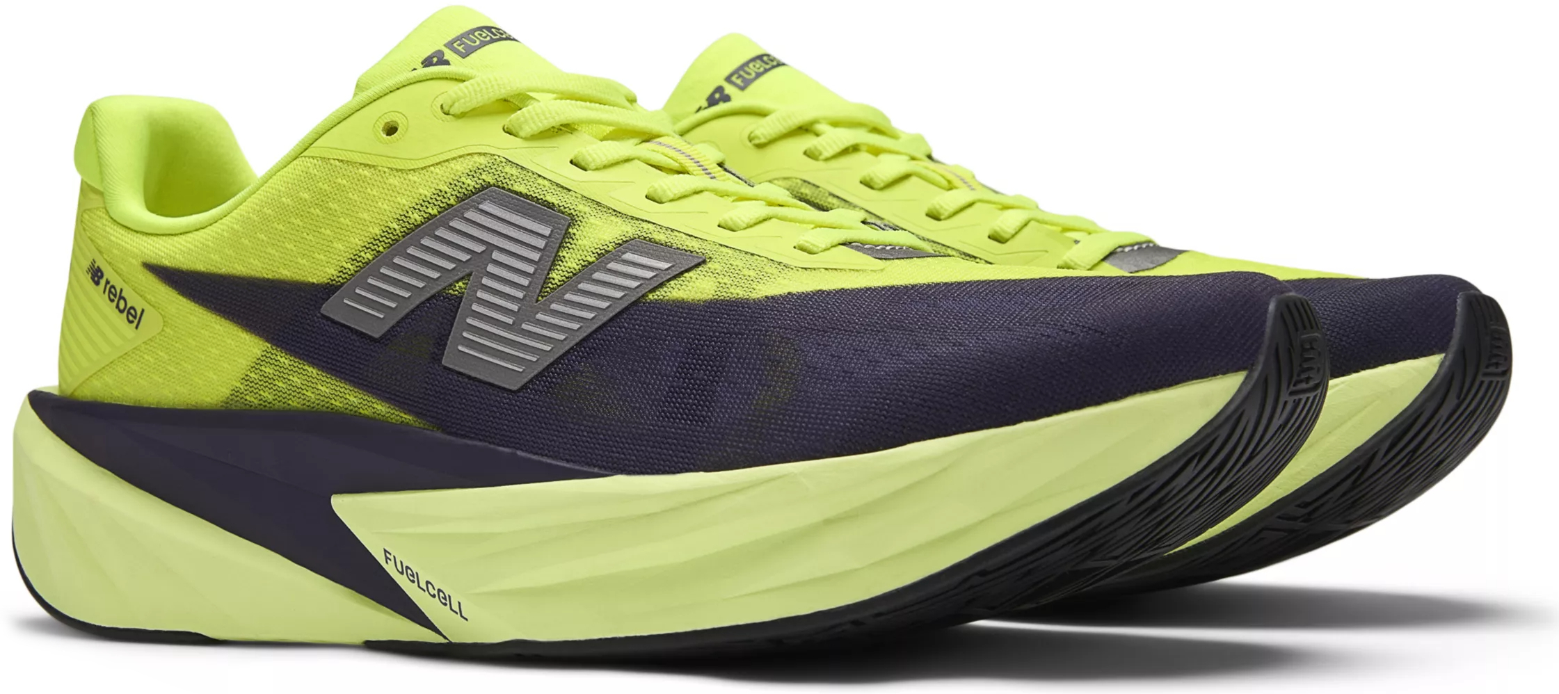 Кросівки чоловічі New Balance FuelCell Rebel v5 MFCX4TR 45 (11 US) яскраво-зеленіфото3