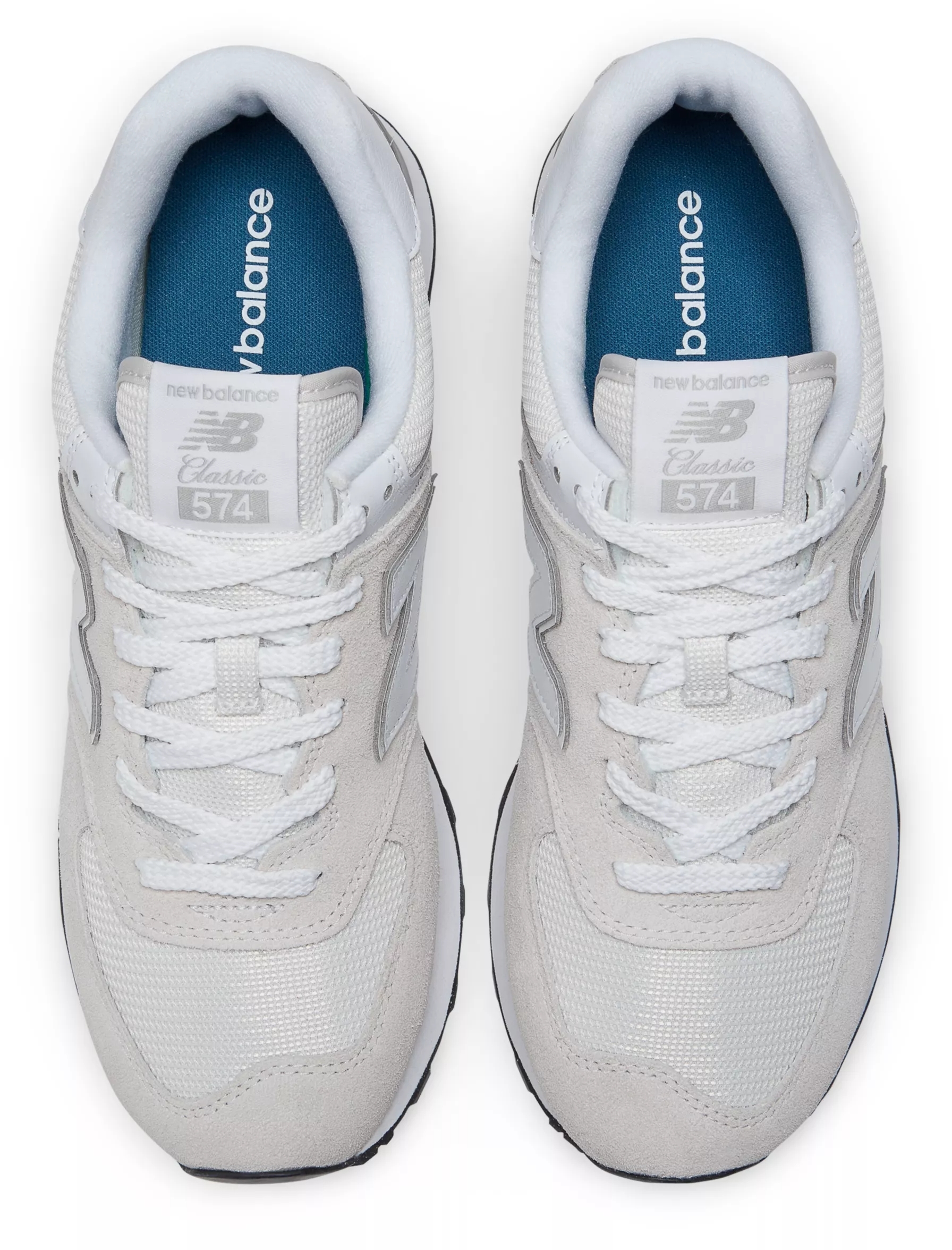 Кросівки чоловічі New Balance 574 Classic GL ML574EVW 44,5 (10,5 US) бежевіфото