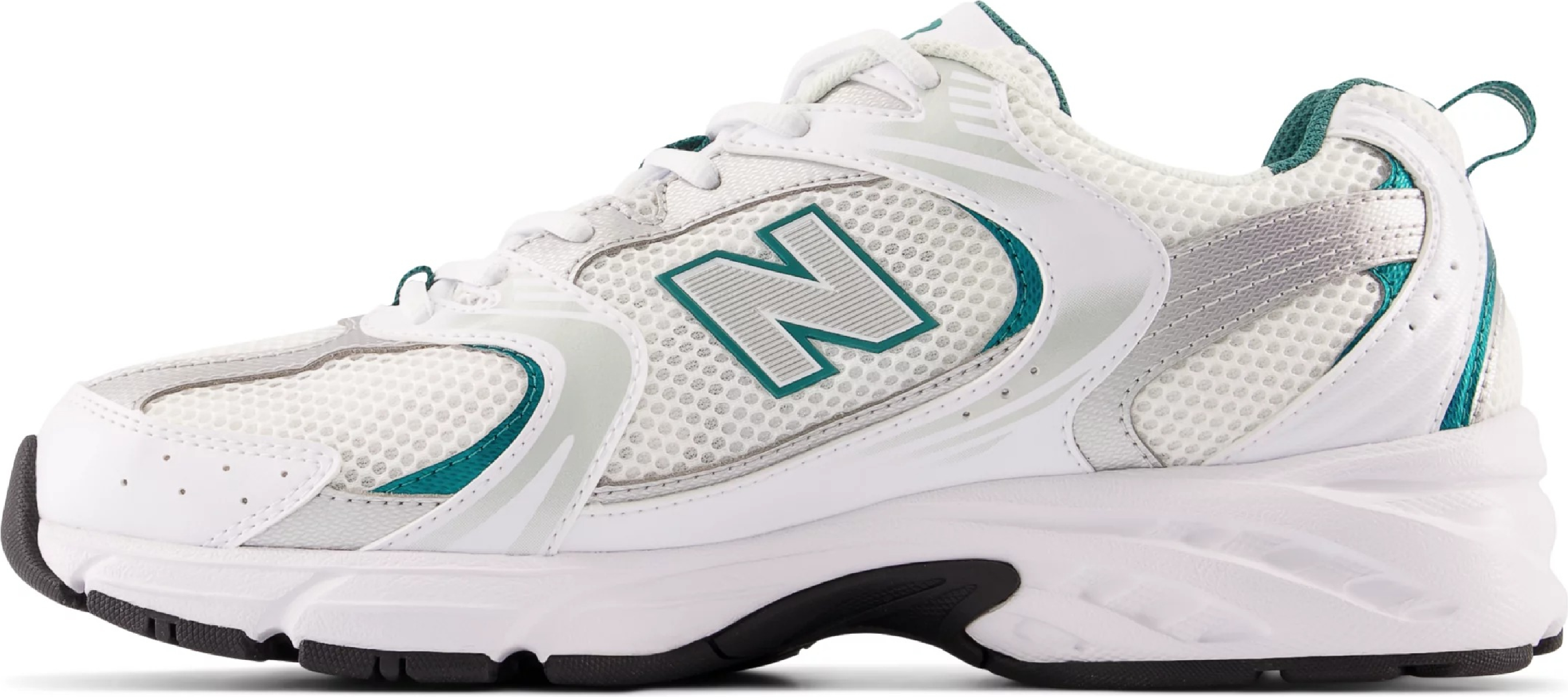 Кроссовки New Balance 530 MR530AB 45 (11 US) белые/зеленые фото 2