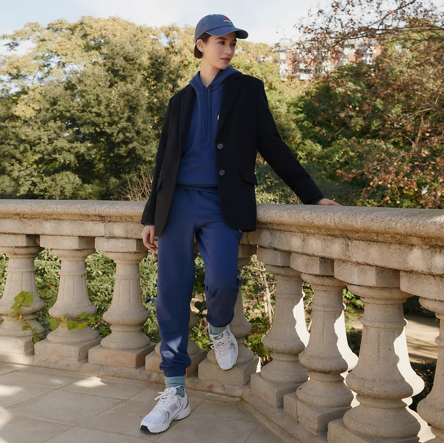 Кроссовки женские New Balance 530 MR530EMA 40,5 (7,5 US) белые фото 