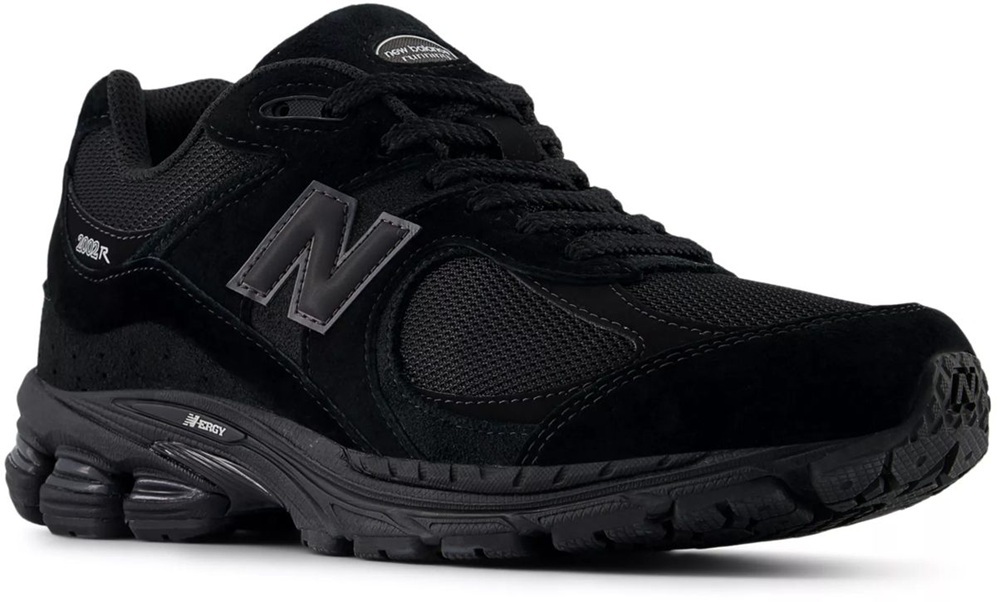 Кроссовки New Balance 2002 U200278J 40 (7 US) черные фото 3