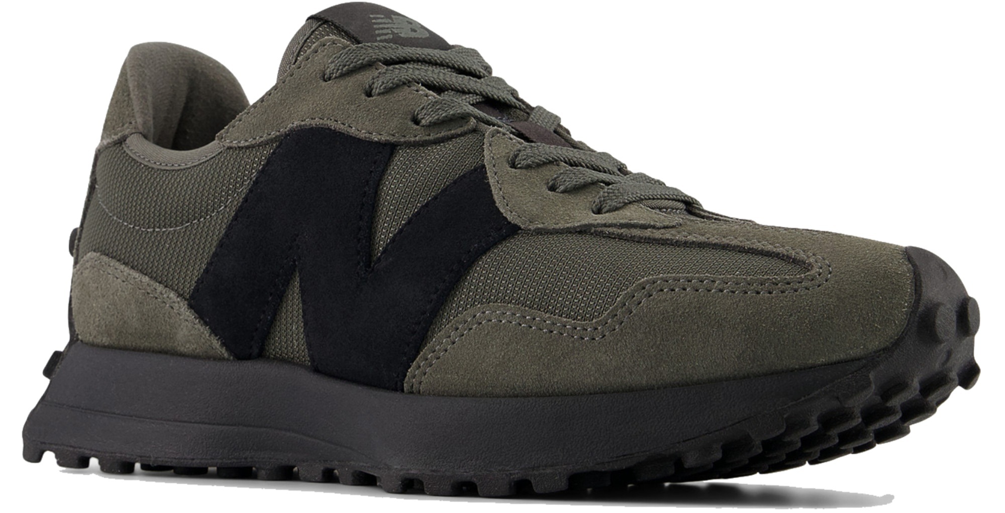 Кроссовки New Balance 327 U327346 43 (9,5 US) хаки фото 