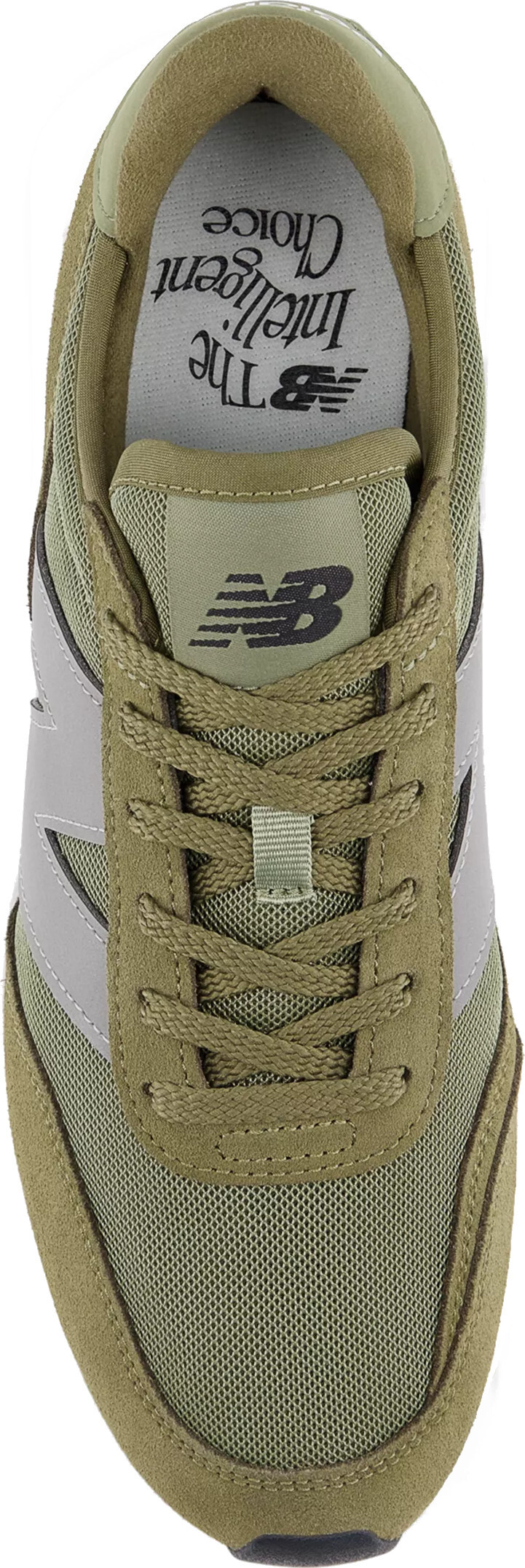 Кроссовки New Balance 370 U3708JX 44,5 (10,5 US) хаки фото 4