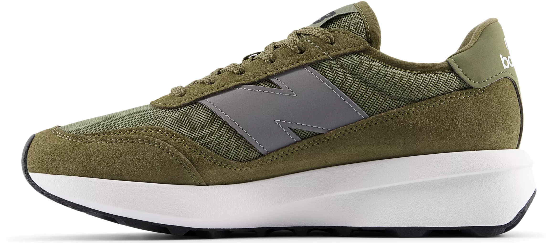 Кроссовки New Balance 370 U3708JX 45 (11 US) хаки фото 2