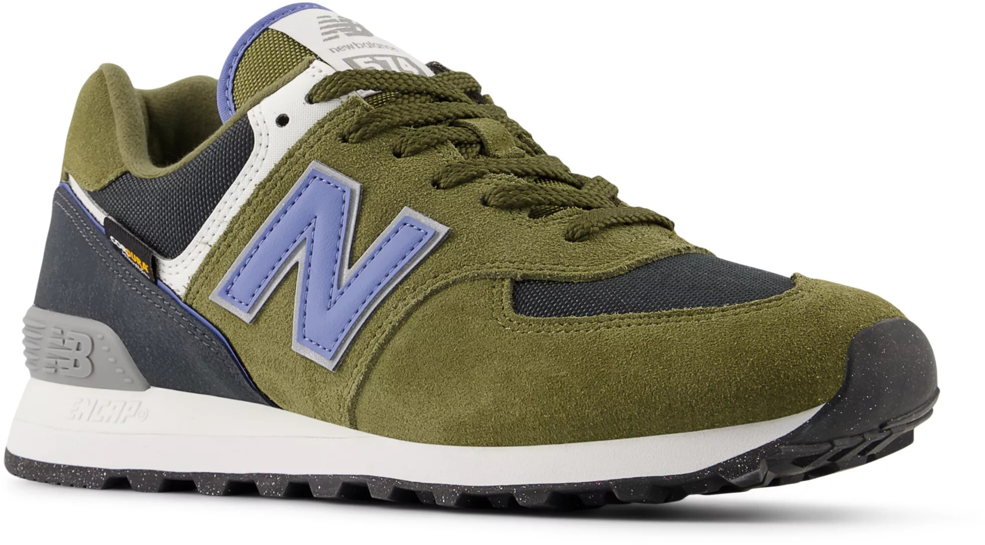 Кросівки New Balance 574 U5743IR 44 (10 US) оливковіфото3