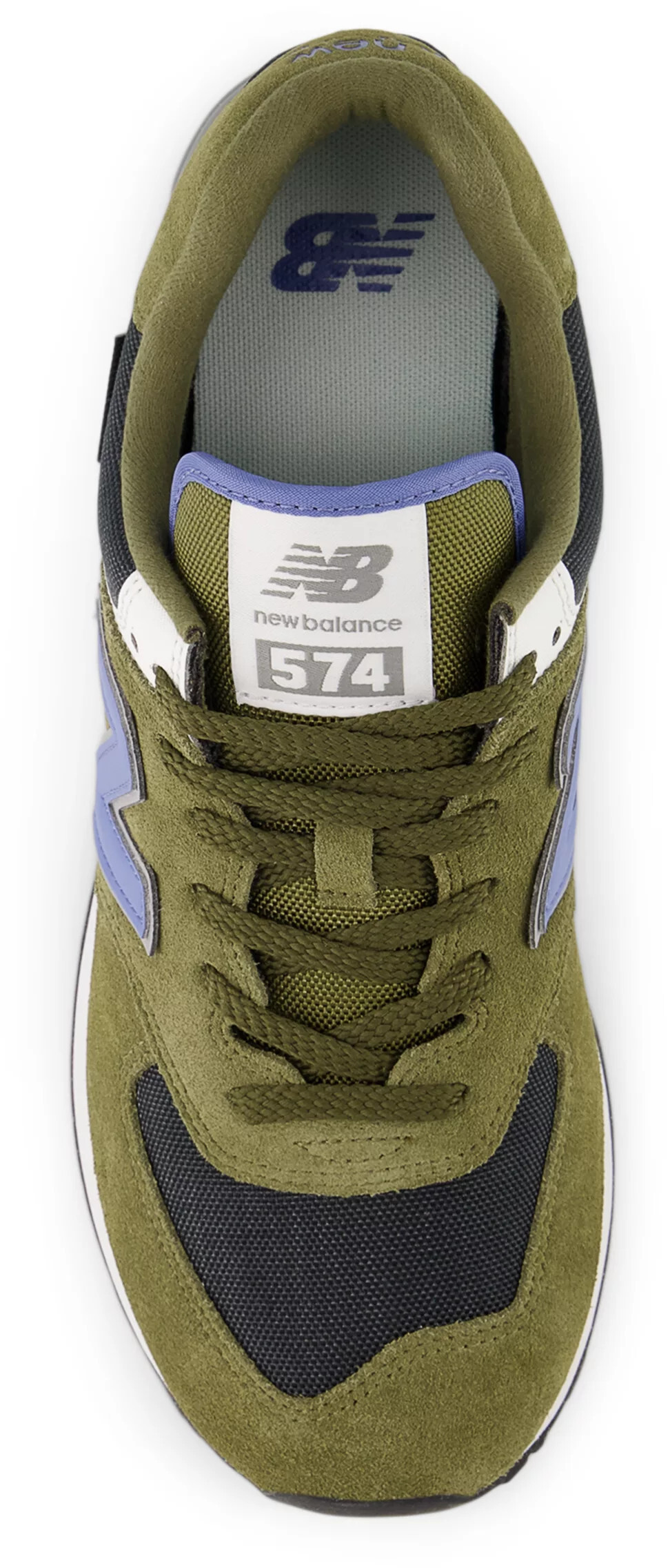 Кросівки New Balance 574 U5743IR 44 (10 US) оливковіфото4