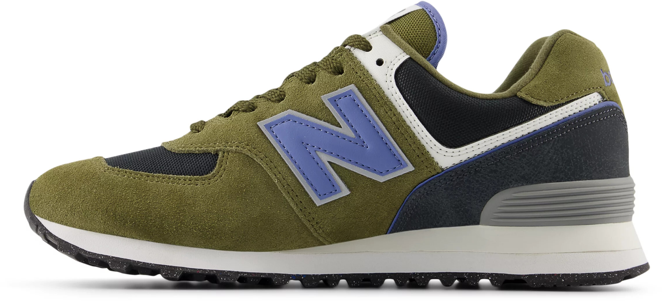 Кросівки New Balance 574 U5743IR 44 (10 US) оливковіфото2