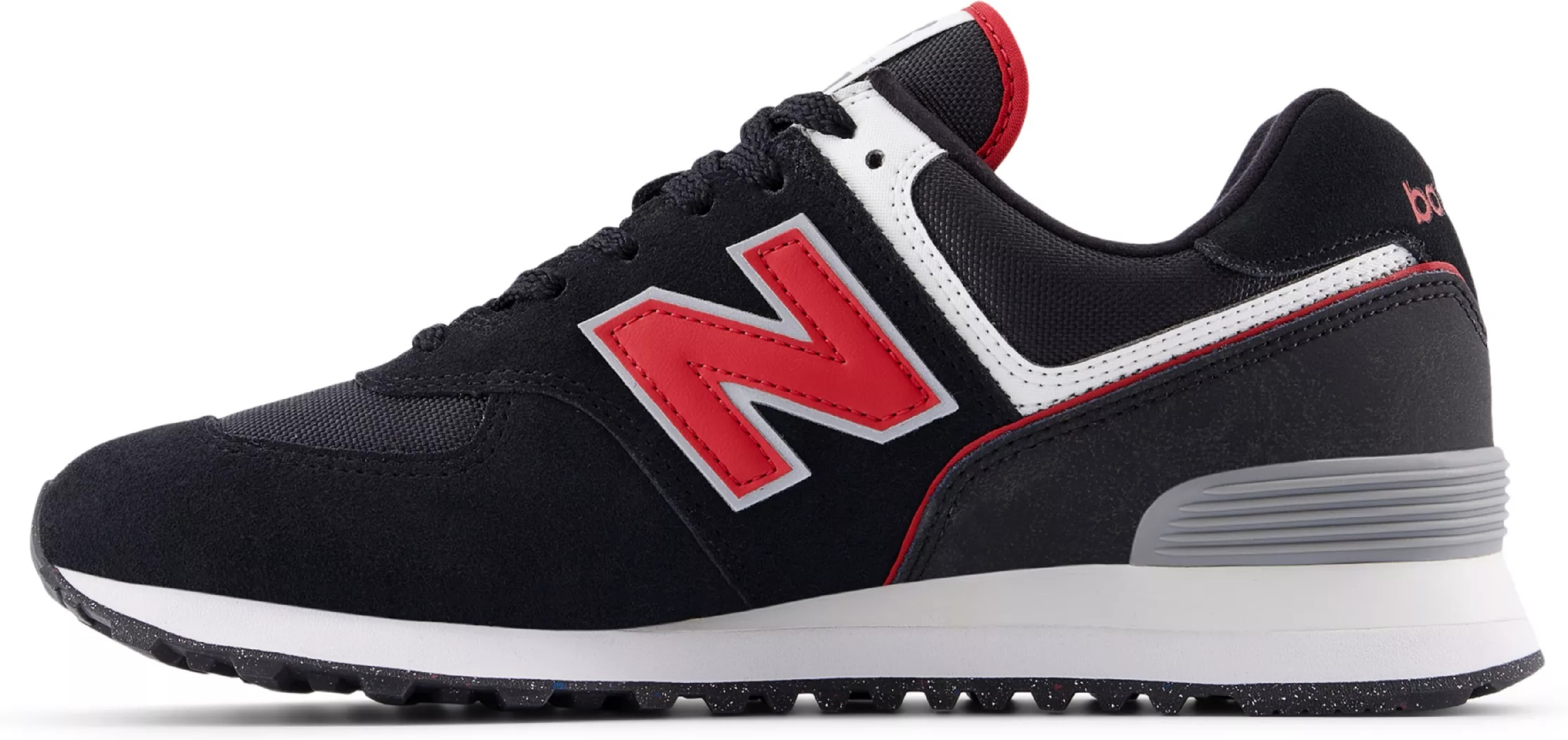 Кроссовки New Balance 574 U5748JL 43 (9,5 US) черные фото 3