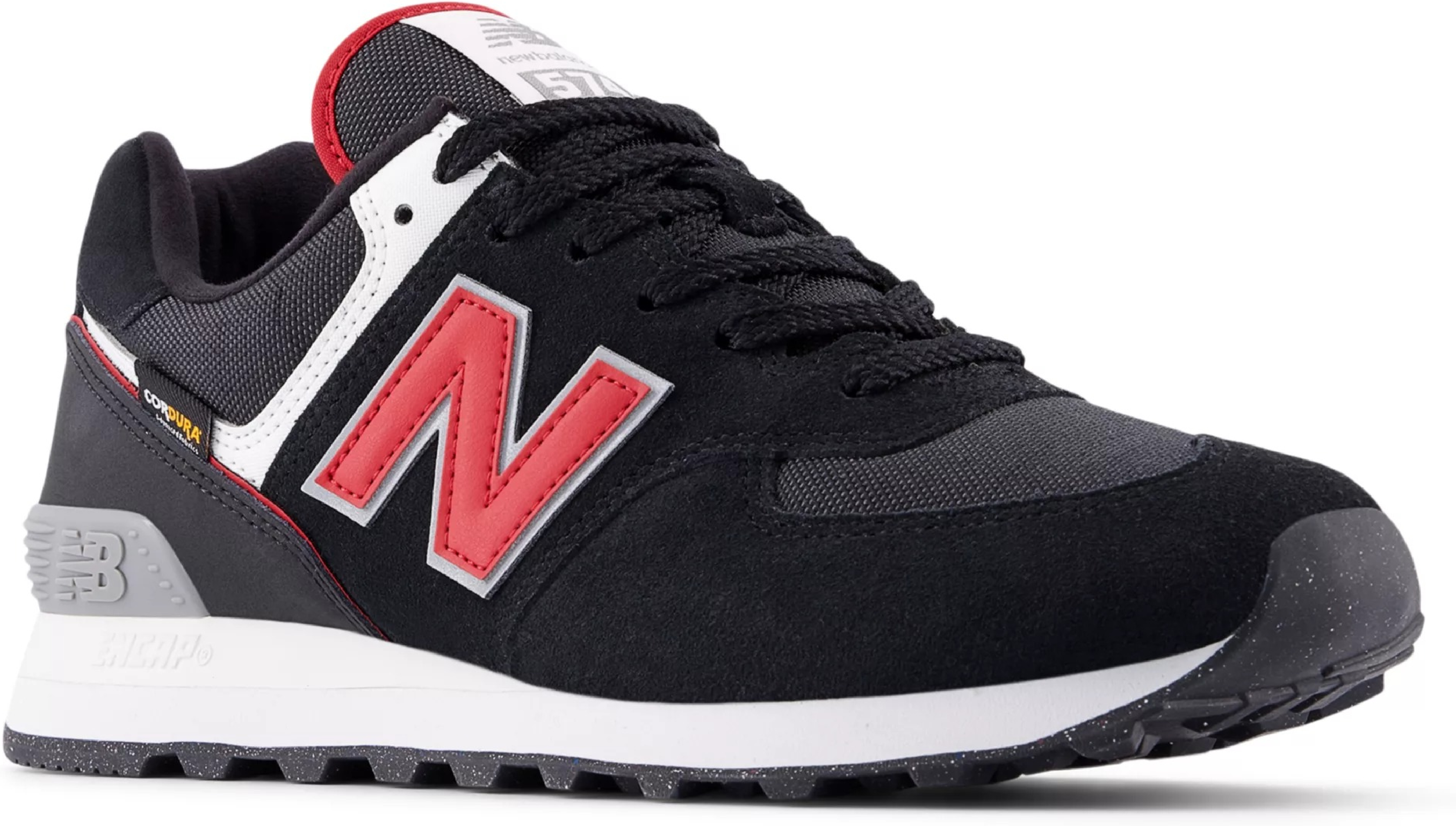 Кроссовки New Balance 574 U5748JL 43 (9,5 US) черные фото 4