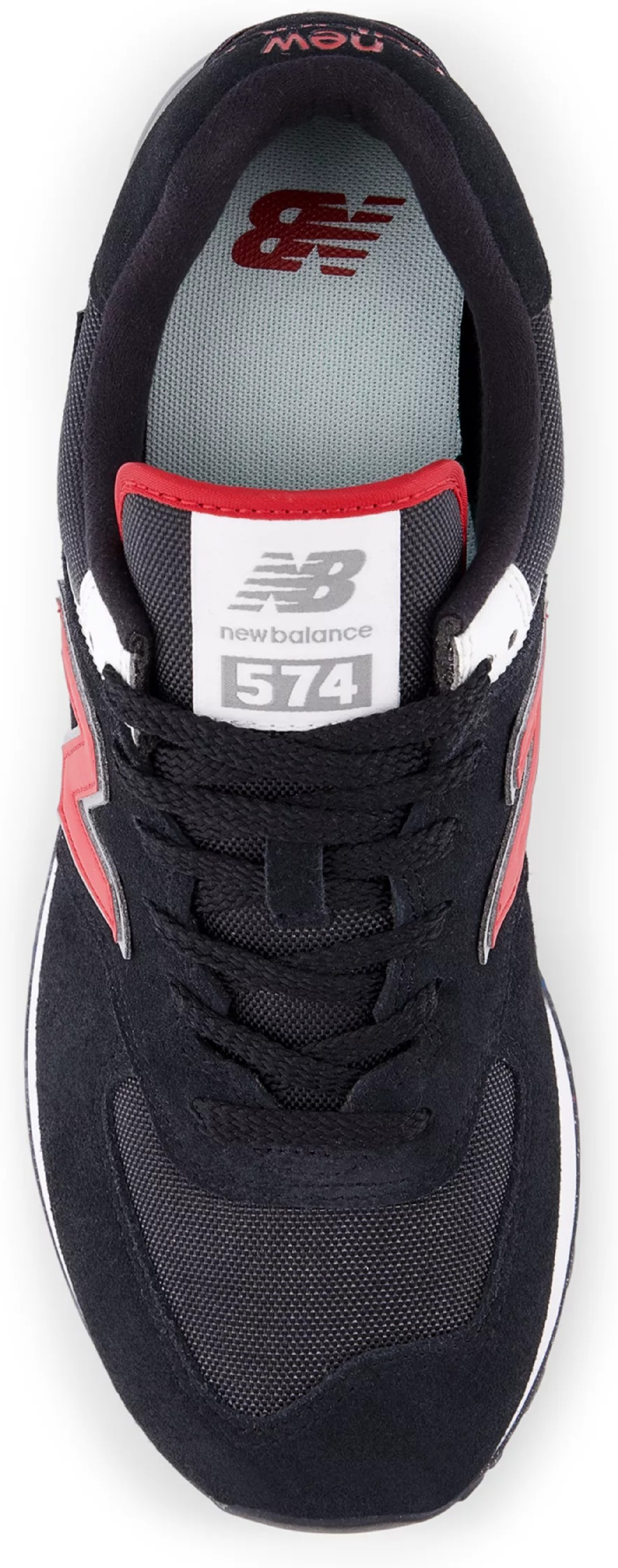 Кроссовки New Balance 574 U5748JL 43 (9,5 US) черные фото 5