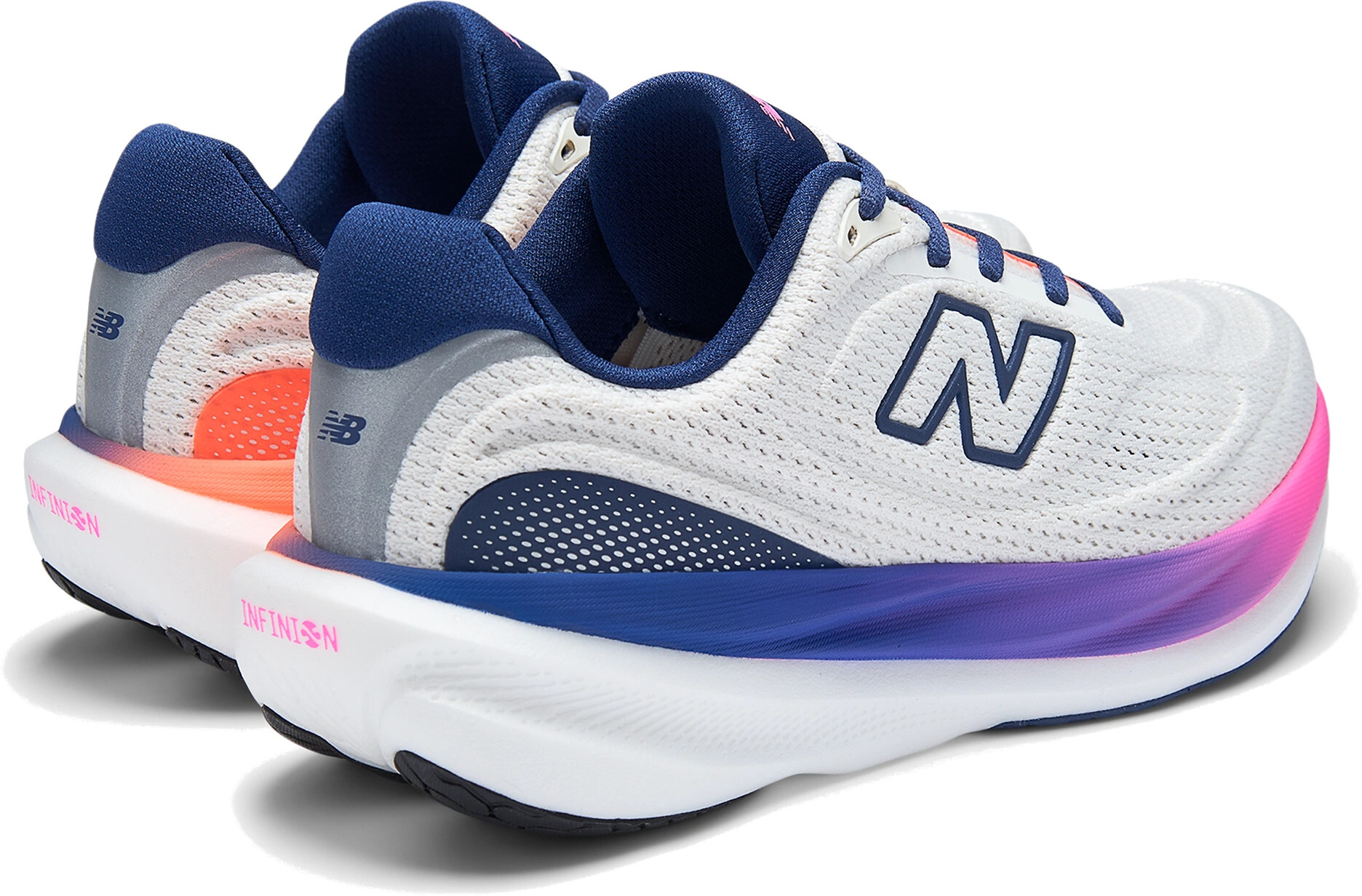 Кроссовки женские New Balance 1080v15 W10801L7 38 (7,5 US) белые/фиолетовые фото 4