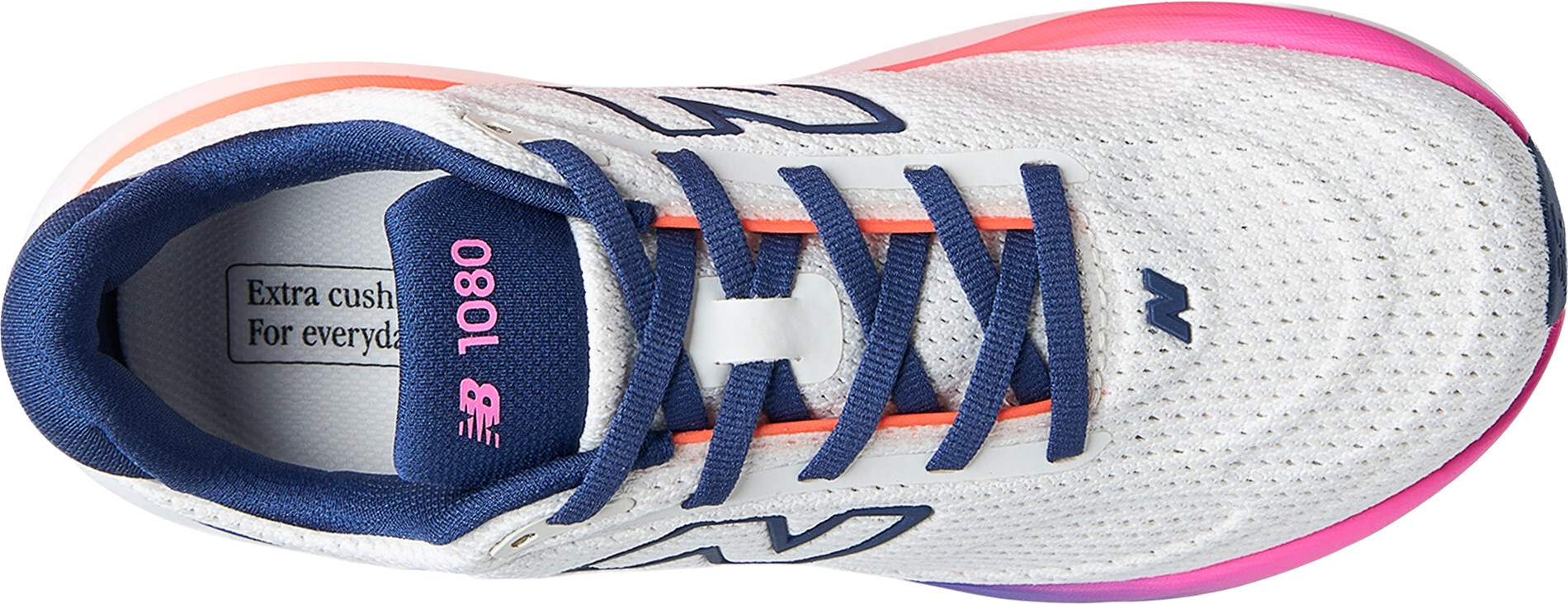 Кроссовки женские New Balance 1080v15 W10801L7 39 (8 US) белые/фиолетовые фото 6