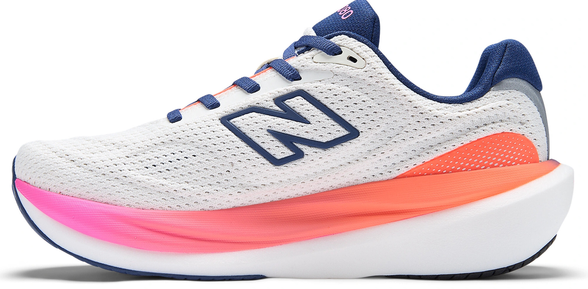 Кроссовки женские New Balance 1080v15 W10801L7 40 (8,5 US) белые/фиолетовые фото 2