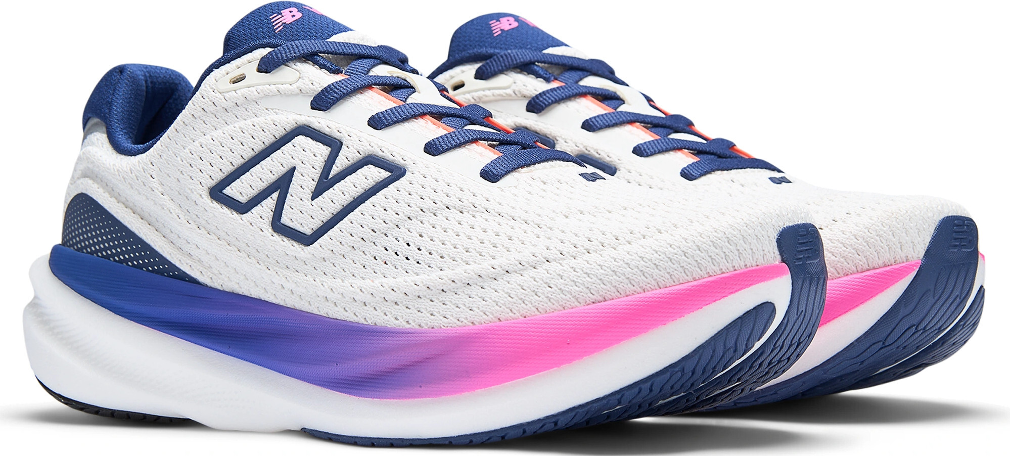 Кроссовки женские New Balance 1080v15 W10801L7 40 (8,5 US) белые/фиолетовые фото 3