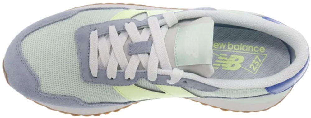 Кроссовки женские New Balance 237 W23746Z 37,5 (7 US) голубые фото 4