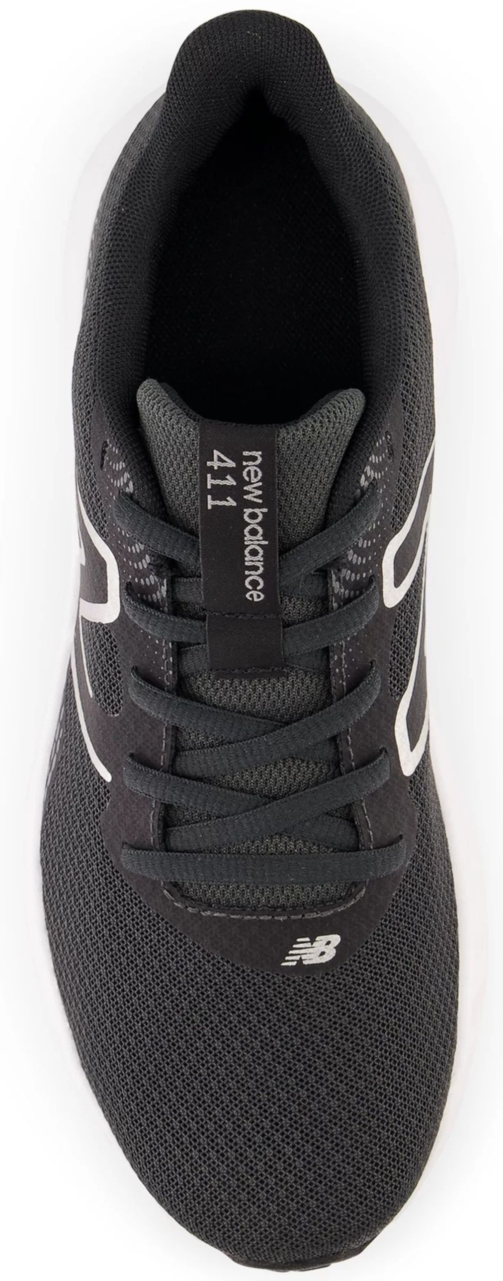 Кроссовки женские New Balance 411 V3 W411LB3 38 (7,5 US) черные фото 4