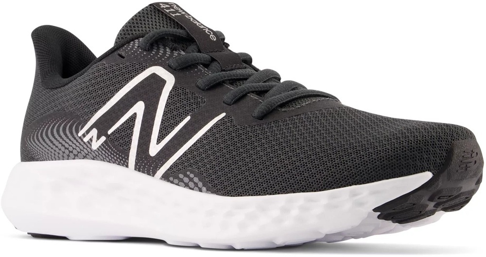 Кроссовки женские New Balance 411 V3 W411LB3 40,5 (9 US) черные фото 3