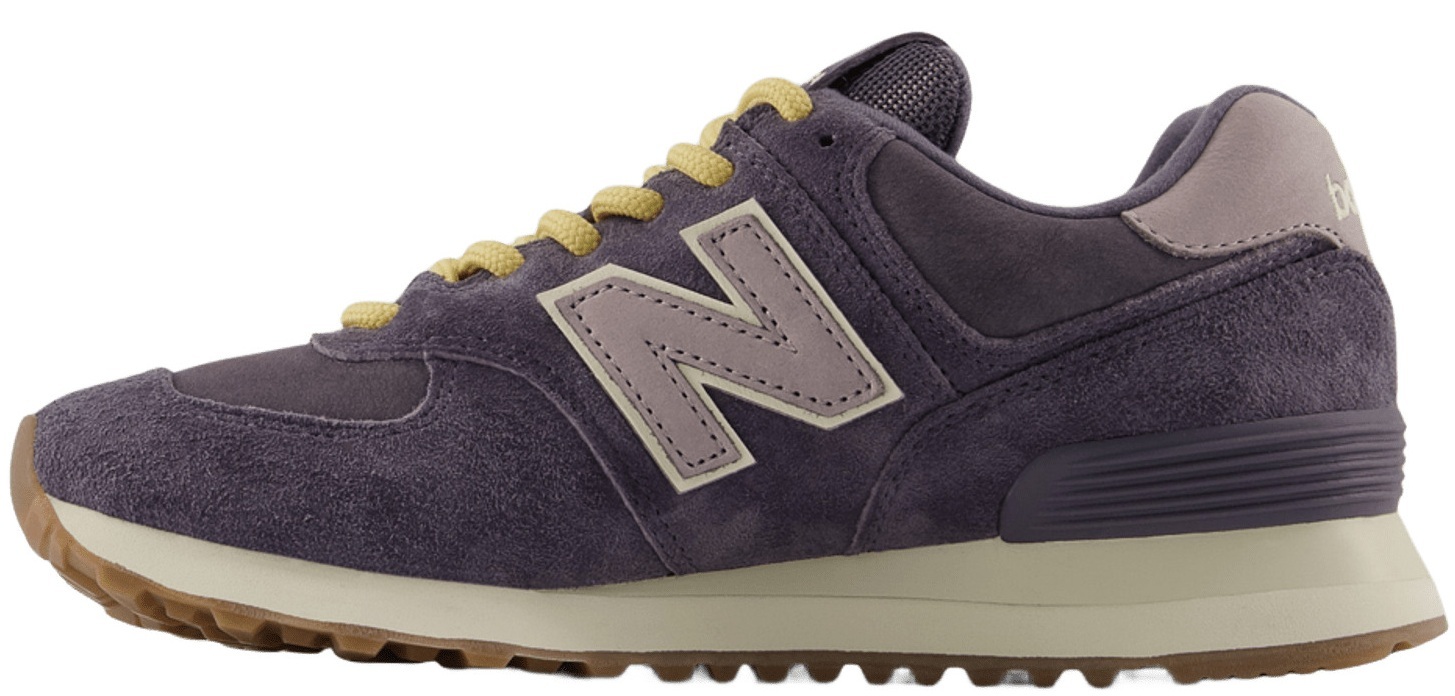 Кроссовки женские New Balance 574 W5749OU 37 (6,5 US) фиолетовые фото 3