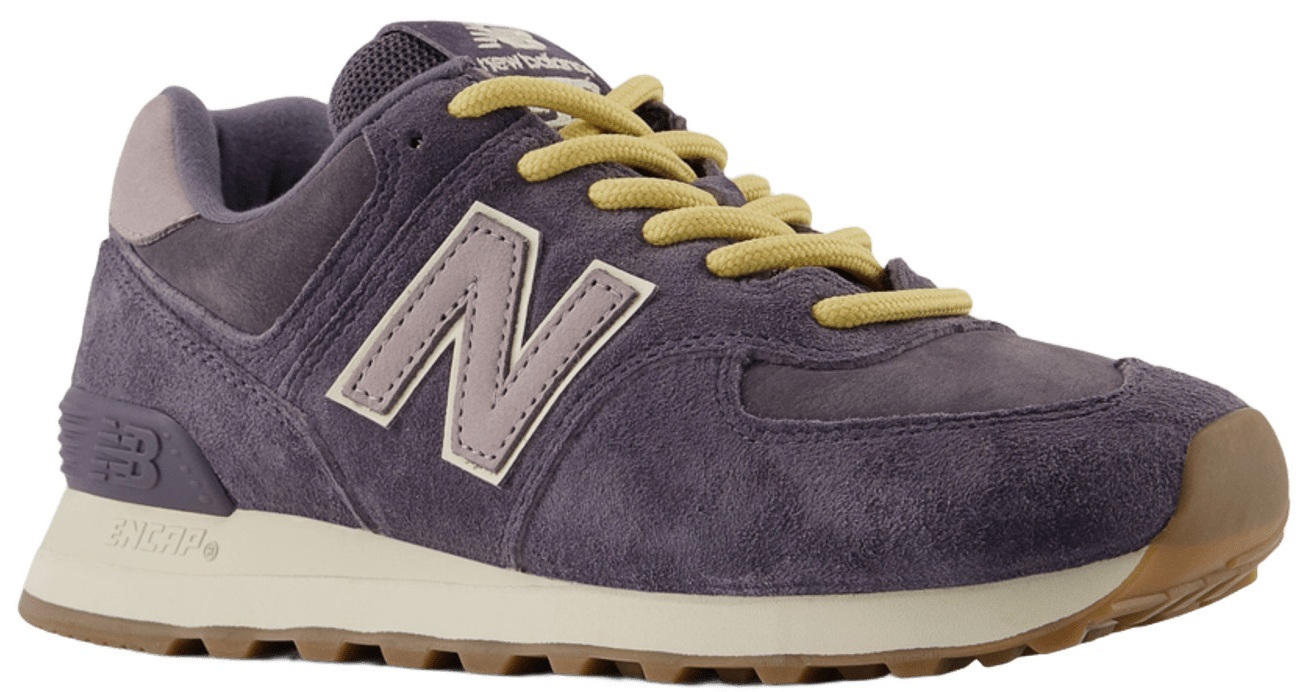 Кроссовки женские New Balance 574 W5749OU 37,5 (7 US) фиолетовые фото 