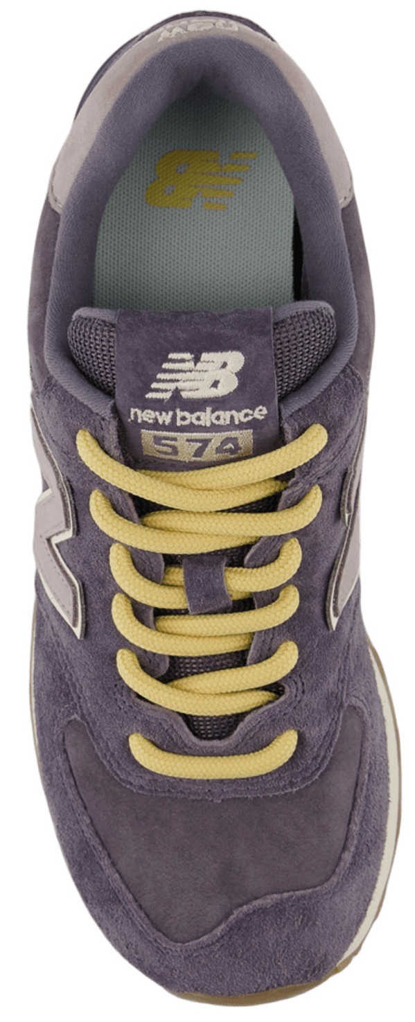 Кроссовки женские New Balance 574 W5749OU 38 (7,5 US) фиолетовые фото 