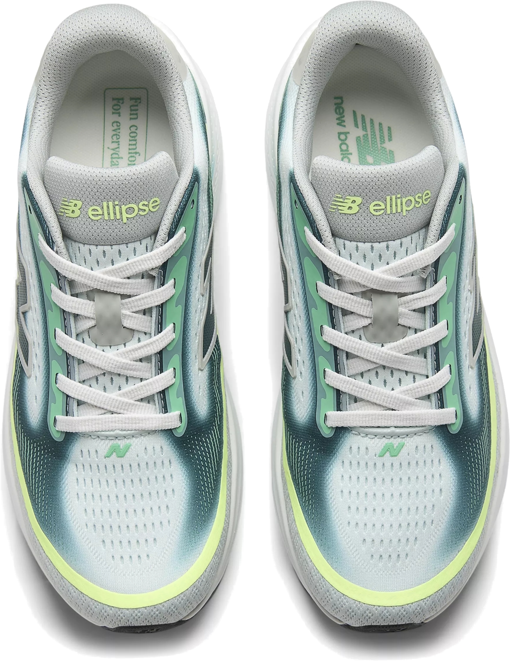 Кросівки жіночі New Balance Ellipse WELPS13W 39 (8 US) білі/зеленіфото