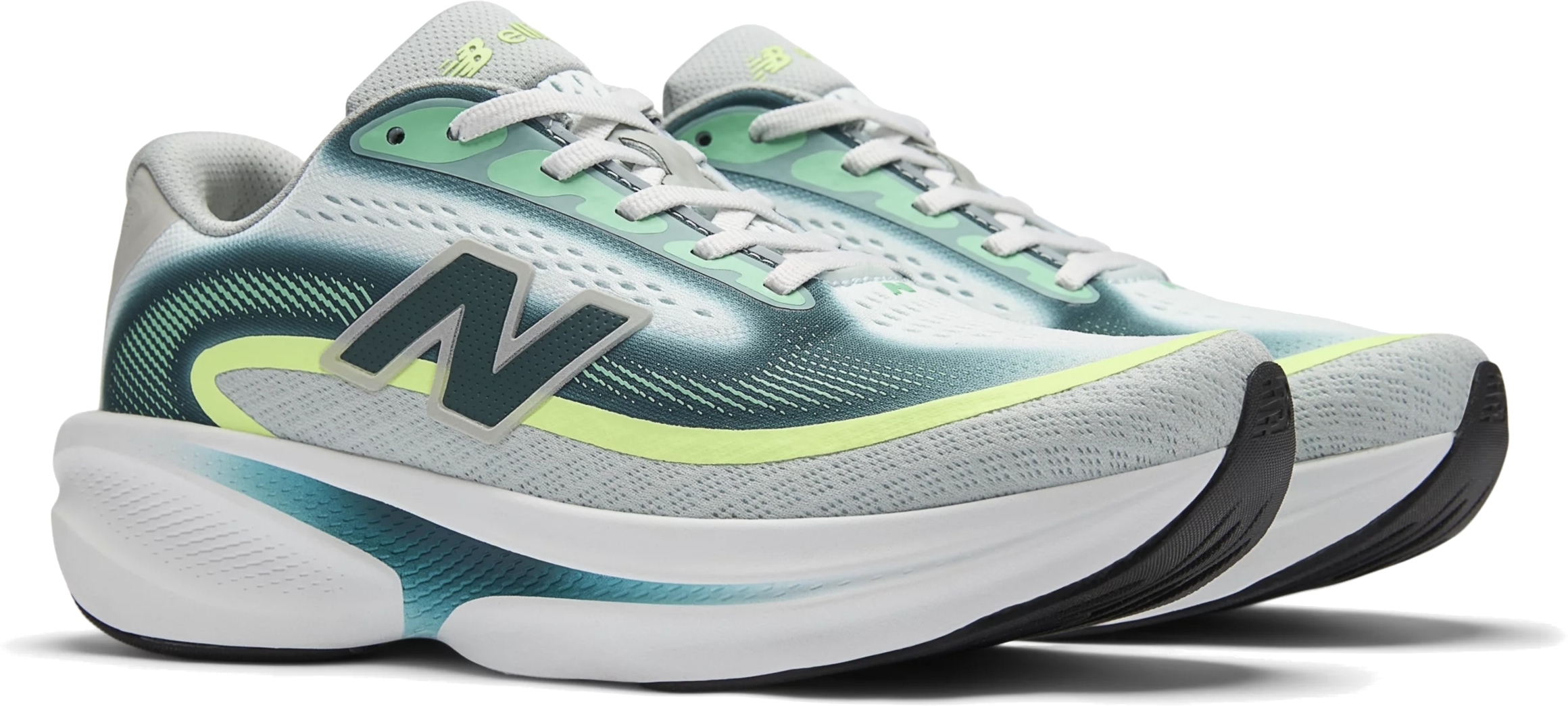 Кросівки жіночі New Balance Ellipse WELPS13W 40 (8,5 US) білі/зеленіфото