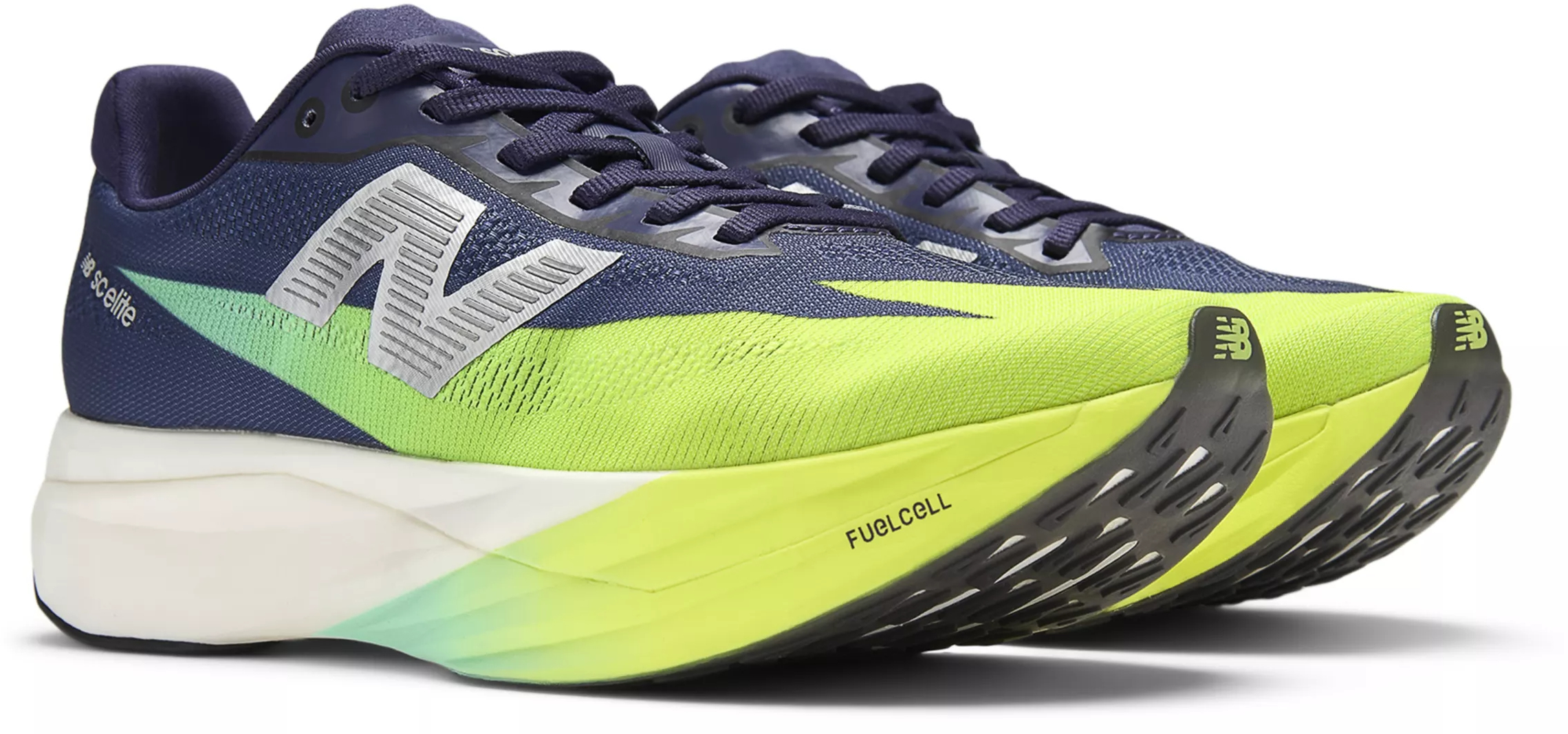 Кроссовки женские New Balance SC Elite v5 WRCEL7UH 38 (7,5 US) сине-зеленые фото 