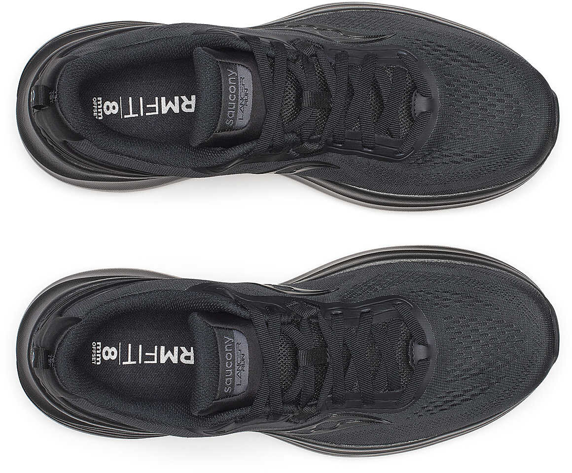 Кроссовки для бега Saucony Lancer Run S21048-203 40 (7 US) черные фото 4