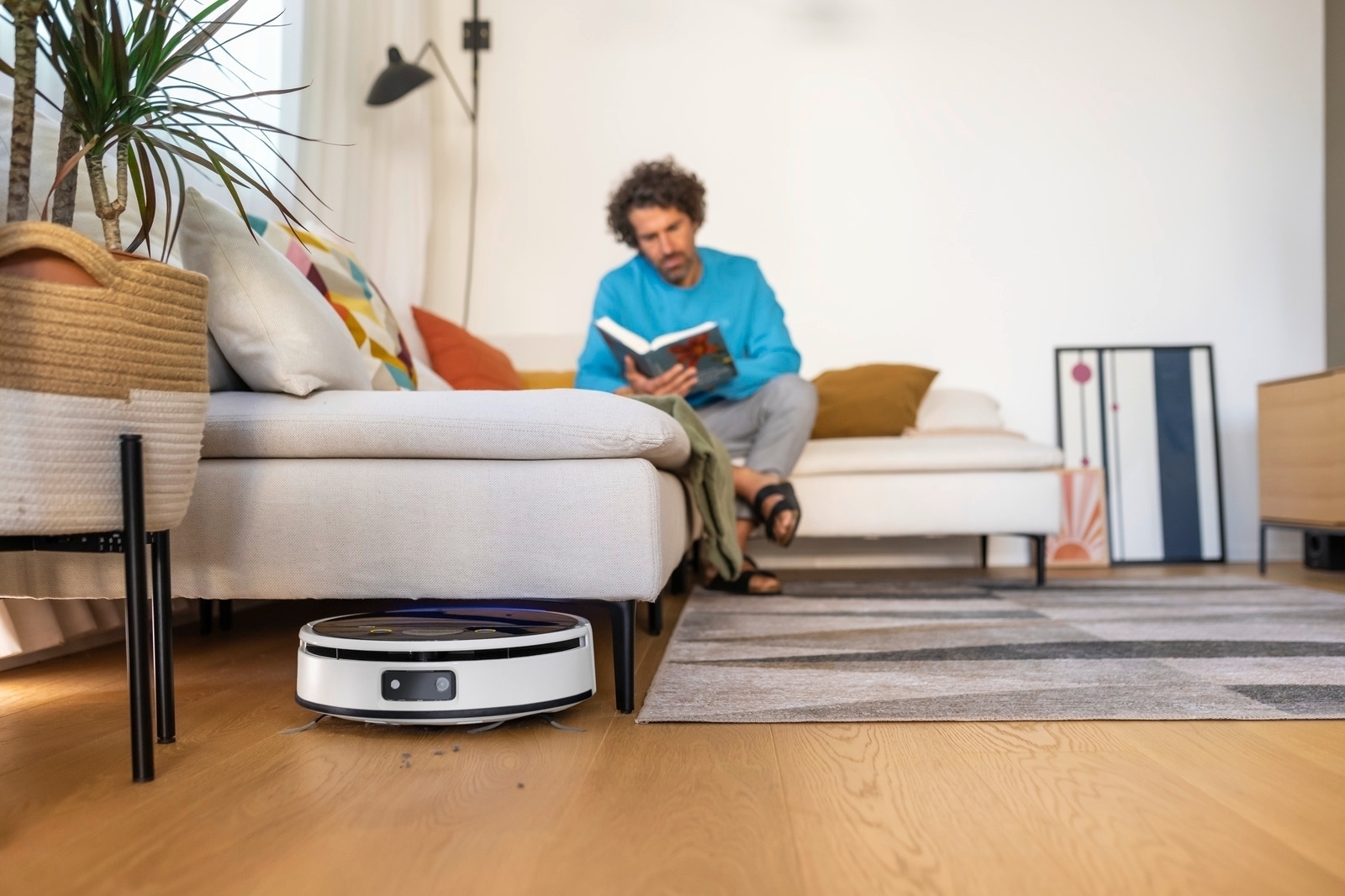 Робот-пылесос Karcher RVF 7 Comfort 1.269-690.0 фото 7