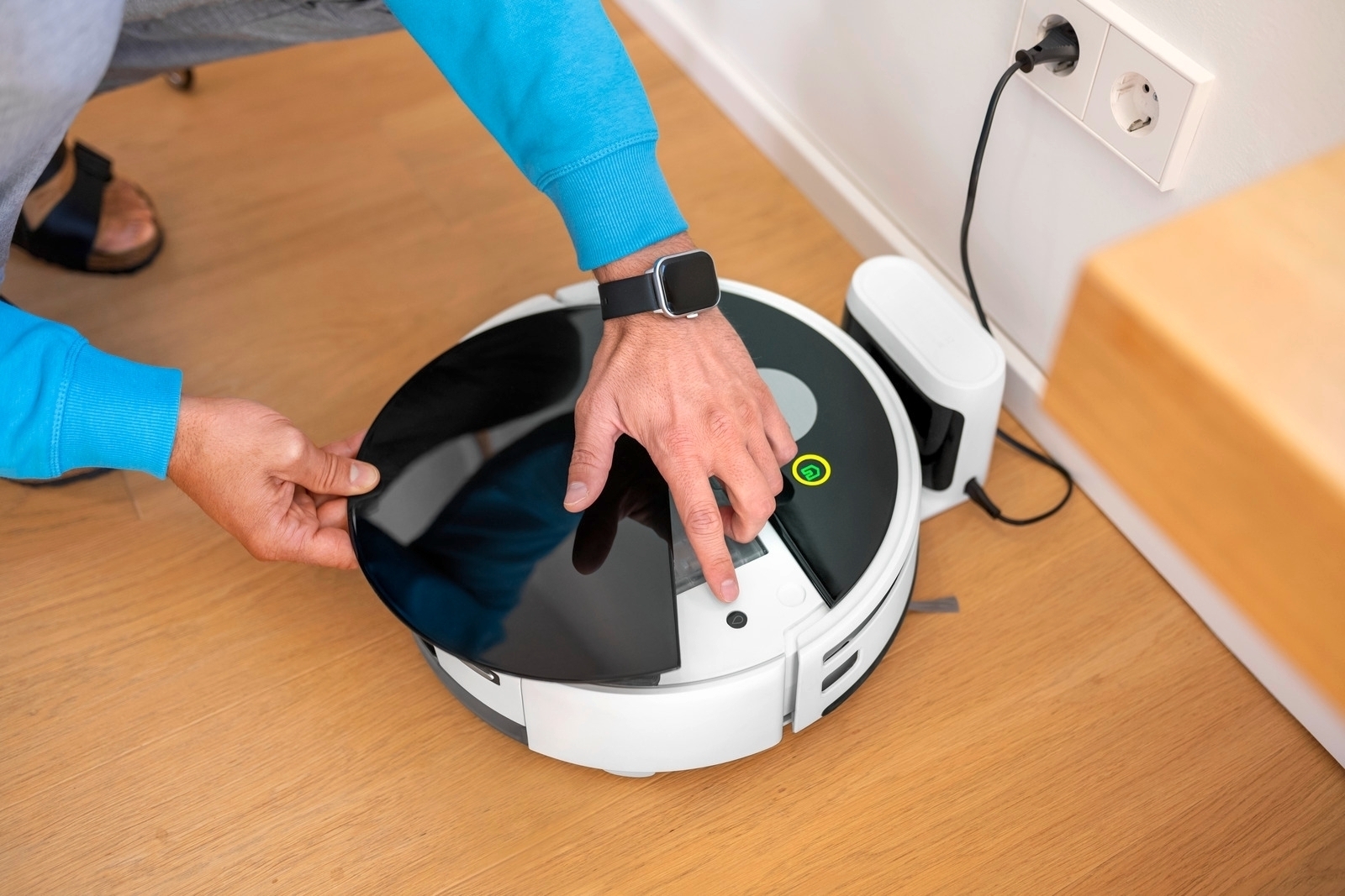 Робот-пылесос Karcher RVF 7 Comfort 1.269-690.0 фото 9