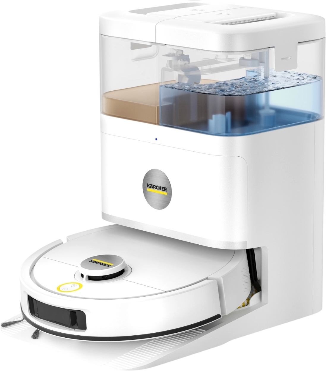 Робот-пылесос Karcher RVM 4 Comfort 1.269-130.0 фото 3