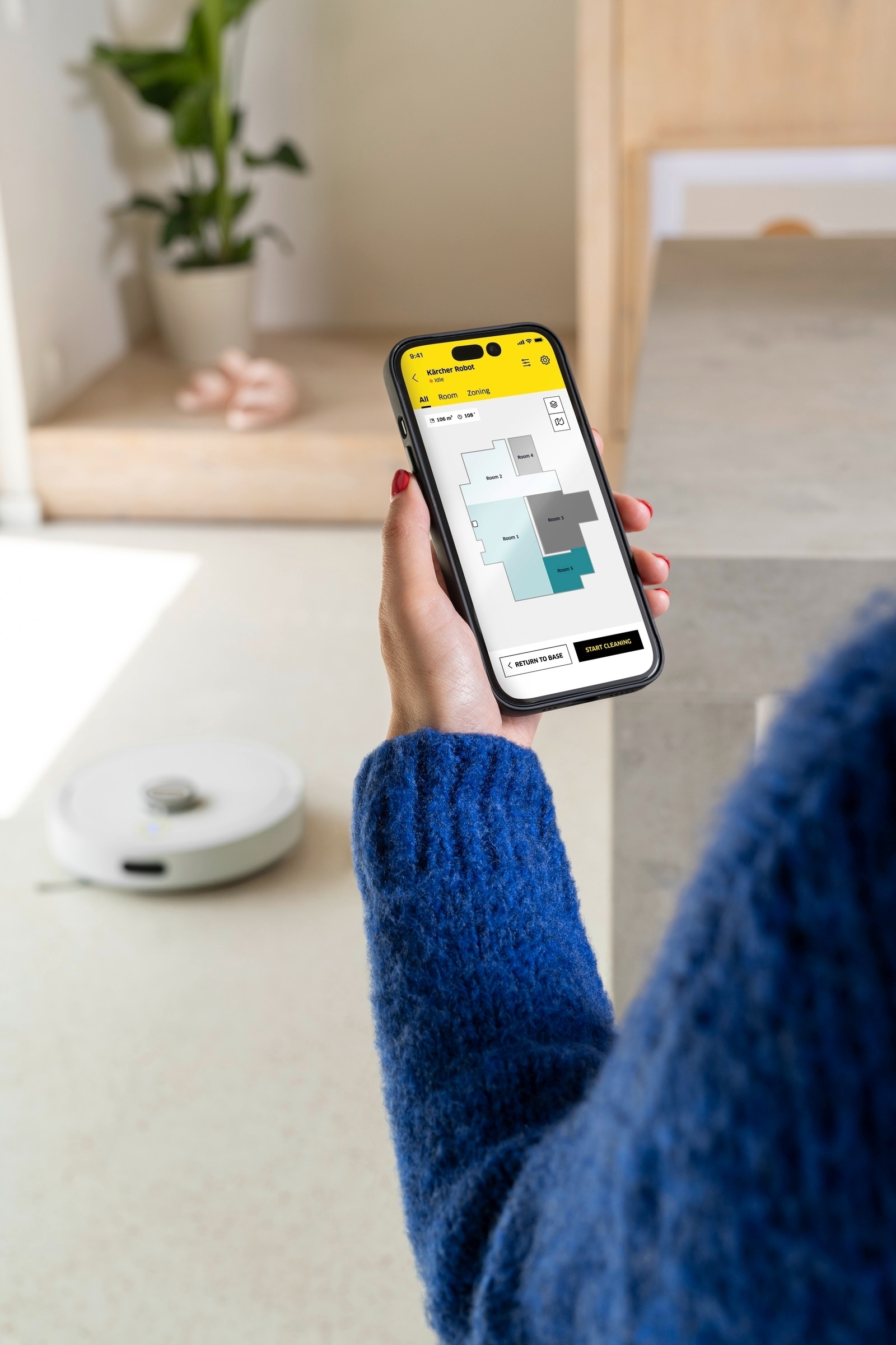 Робот-пилосос Karcher RVC 3 Comfort 1.269-120.0фото11