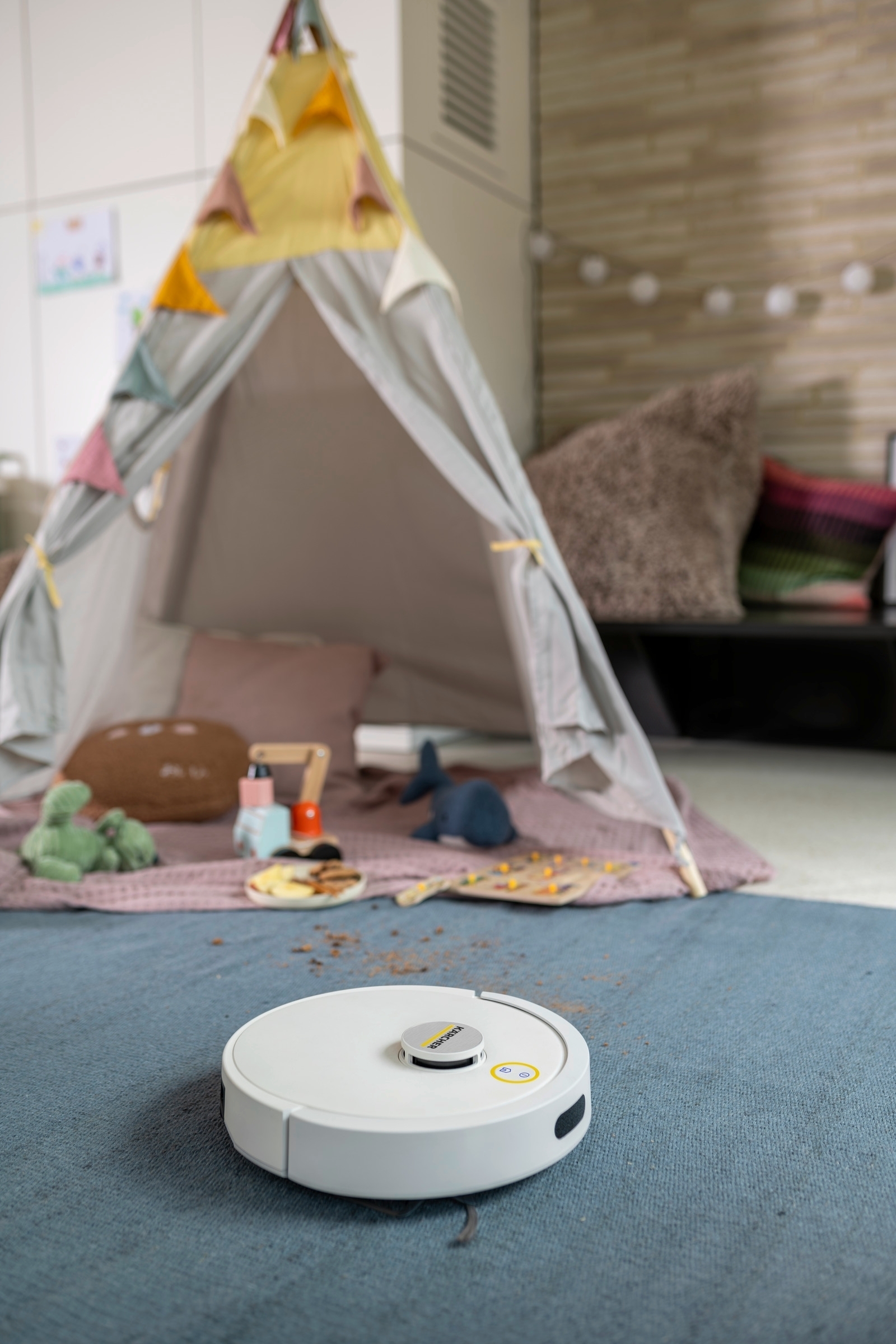 Робот-пилосос Karcher RVC 3 1.269-110.0фото7