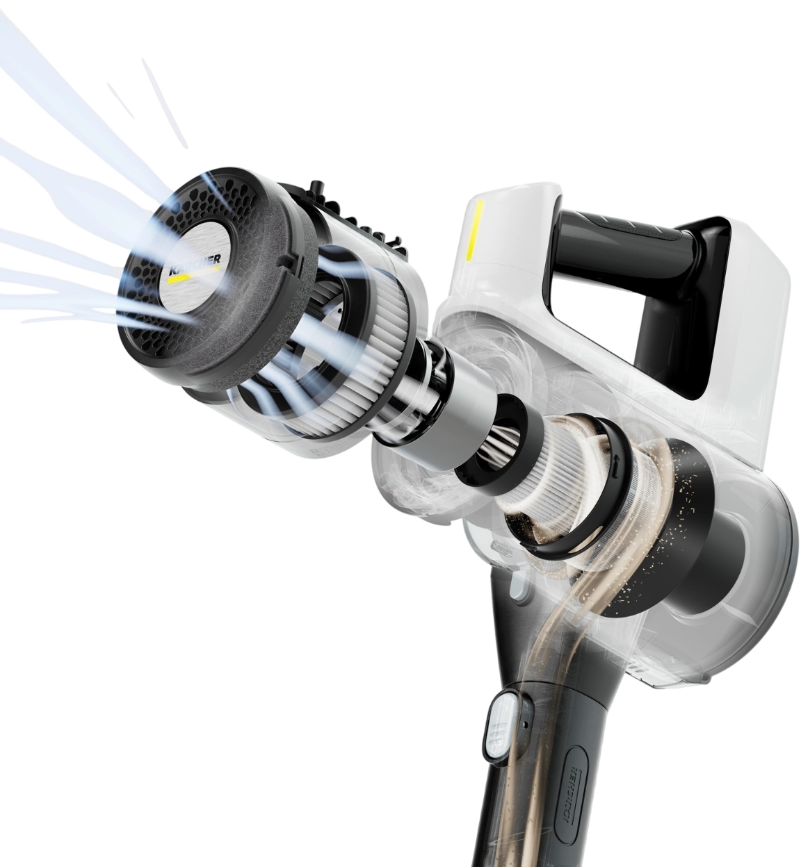 Аккумуляторный пылесос Karcher VCS 3 Nano 1.198-930.0 фото 2