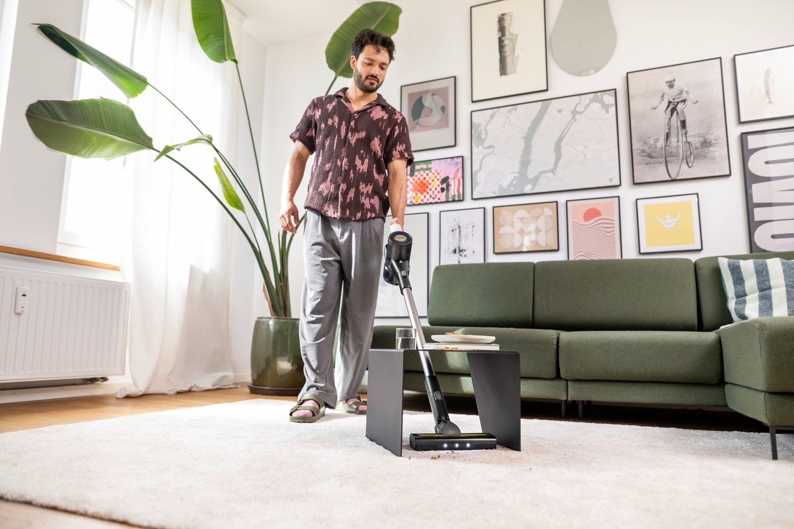 Аккумуляторный пылесос Karcher VCS 3 Nano 1.198-930.0 фото 4