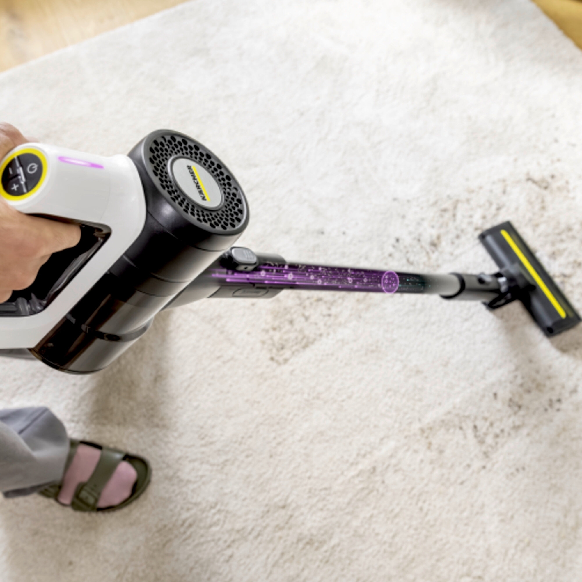 Аккумуляторный пылесос Karcher VCS 3 Nano 1.198-930.0 фото 7