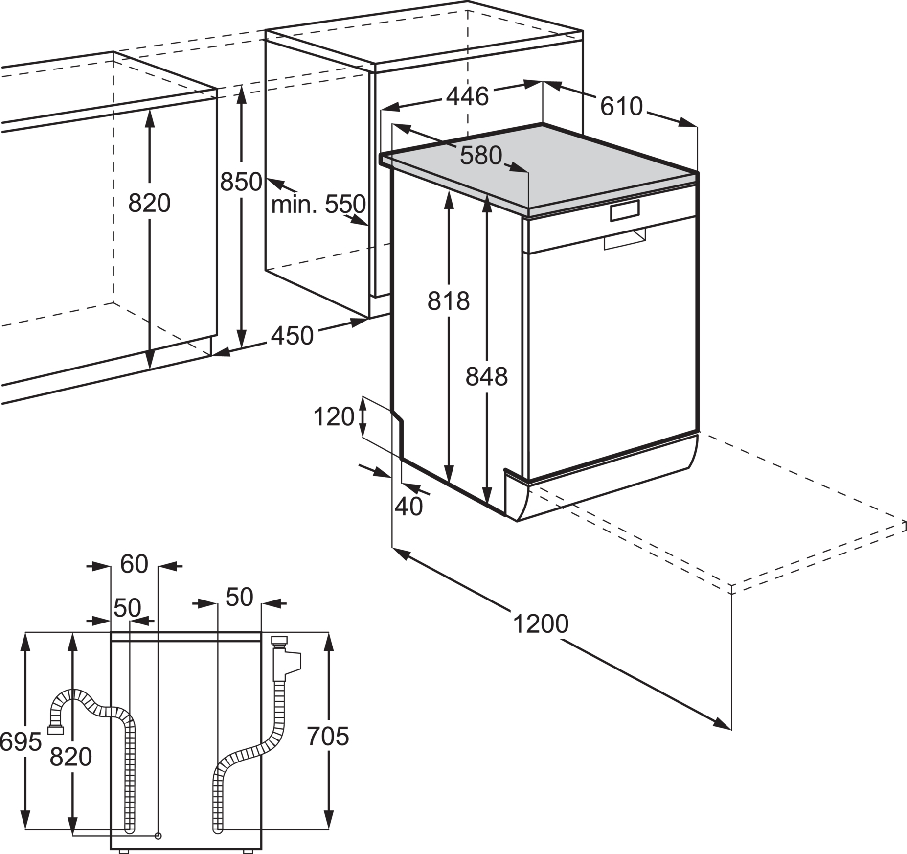 Посудомийна машина Electrolux ESS43210SWфото2