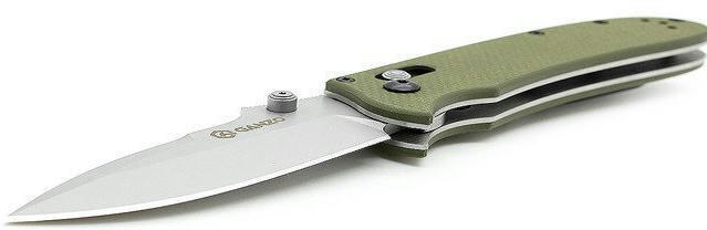 Нож складной Ganzo G704 зеленый фото 2