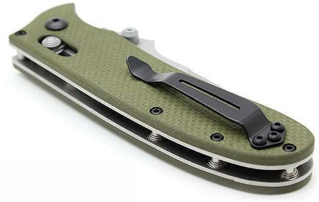 Нож складной Ganzo G704 зеленый фото 8